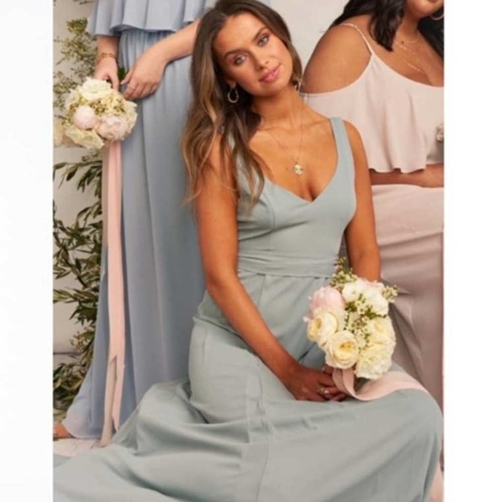 Show Me Your Mumu Weddings Jenn Bridesmaid Dress - Picture 2 of 10